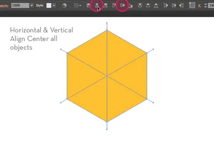 Crearea de modele geometrice în ilustrator - designer de site-