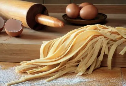 Начини за намаляване на домашно приготвени спагети