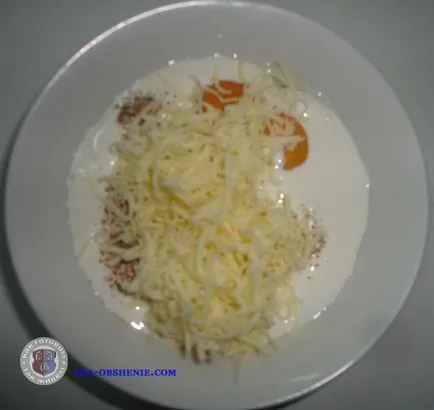 Spaghete cu sos Carbonara reteta cu fotografii