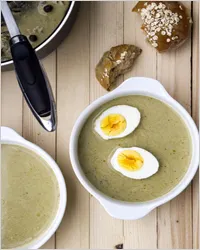 Supa cu măcriș - retete supa cu măcriș
