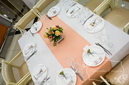Сватбени цветя и декорация на сватби в Москва