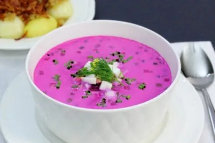 Supa de Friedge cu secrete reteta de sfeclă roșie frumuseții și sănătății femeilor