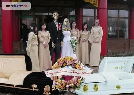 Nunta morților - riturile și tradițiile cele mai teribile și ciudate - marea faptelor