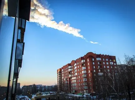 Cseljabinszk durva, ha az eső, a meteor