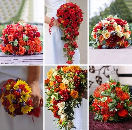Buchete de nunta pentru mirese cu opțiuni de design fotografie fructe de pădure