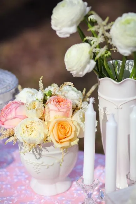 Сватбени цветя и декорация на сватби в Москва