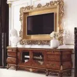 TV în camera de zi interior exemple de design de camere (53 poze)