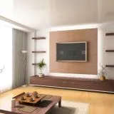 TV în camera de zi interior exemple de design de camere (53 poze)