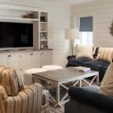 TV a nappali belső tervezési példák szoba (53 fotó)