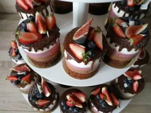 Esküvői torta cupcakes Samara - megrendelésre ünnepe