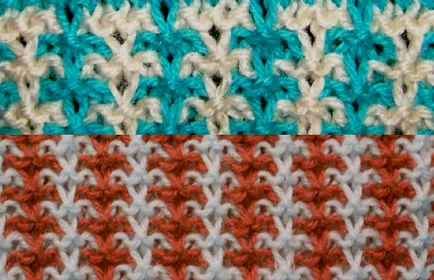 Schema de tricotat engleză video de gumă și fotografii