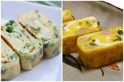 Tamagoyaki- lépésről lépésre recept a házi japán omlett
