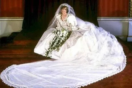 Сватбена рокля, аз говорех за целия свят