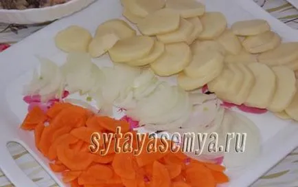 Rasp във фурната със зеленчуци стъпка по стъпка рецепти снимки