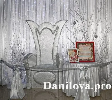 Throne egy esküvő - kiadó Moszkvában