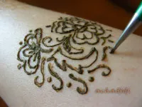 lectii de pictura Henna cum să se protejeze de la maestru vârcolac, ljubljanart