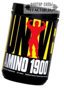 Universal Amino 1900 преглед, фактор на мощността - това рок разумно!