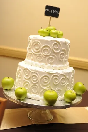 esküvői dekoráció alma - alma esküvői ötletek