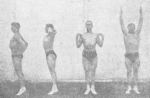 exerciții de picior (gimnastica URSS)