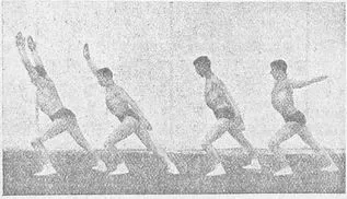 exerciții de picior (gimnastica URSS)