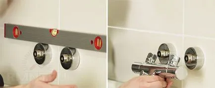 Intelligens vízvezeték csaptelepek kád termosztát