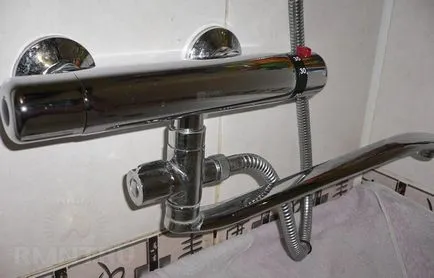 Смарт водопроводни кранове за баня с термостат