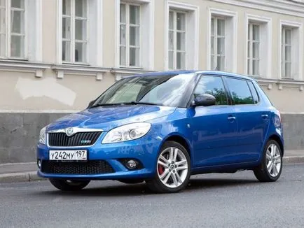 Tyuninguem Skoda Fabia