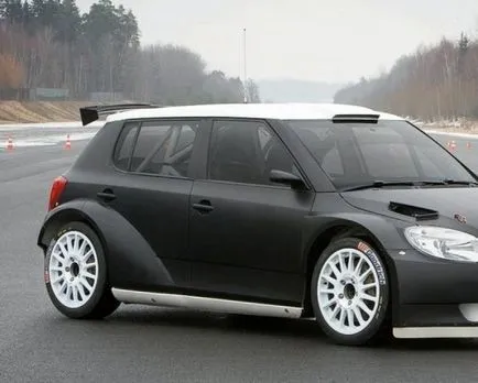 Tyuninguem Skoda Fabia