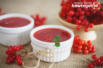 Jam от калина 8 вкусни рецепти