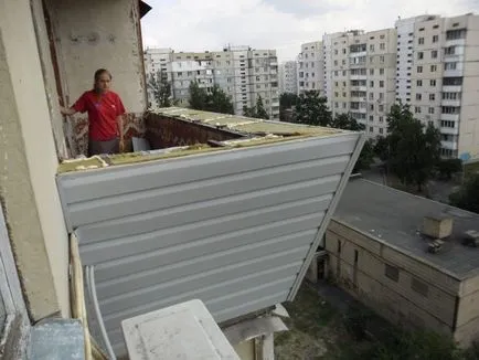 Încălzirea de la balcon exterior, balcoane tehnologie de izolare cu mâinile lor, ghid