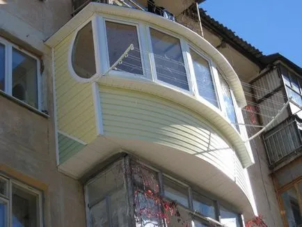 Încălzirea de la balcon exterior, balcoane tehnologie de izolare cu mâinile lor, ghid