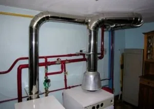 Ventilarea cazan de gaz într-o casă privată - instalație cu propriile lor mâini