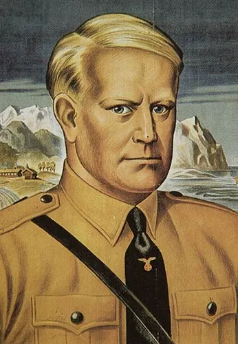 Vidkun Quisling, az egész Norvégia orosz