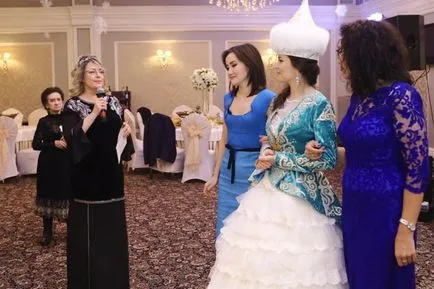 Aflu adevărul despre mix kazah nunta frumusețile rusești