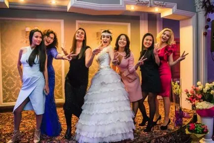 Azt megtudja az igazságot a kazah esküvő orosz szépségeket mix