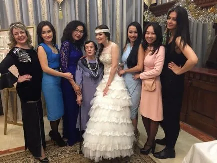 Aflu adevărul despre mix kazah nunta frumusețile rusești