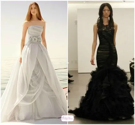 Vera Wang rochii de mireasa de vis