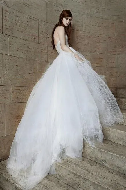 Vera Wang rochii de mireasa de vis