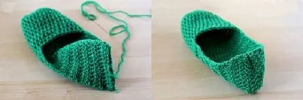 papuci tricotate cârlig descriere pas cu pas (foto)