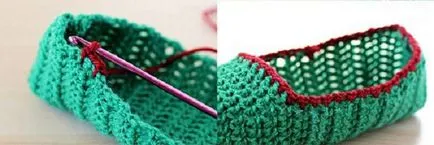 papuci tricotate cârlig descriere pas cu pas (foto)