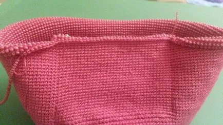 Knit rucsac șirag de mărgele - Master Fair - manual, lucrate manual