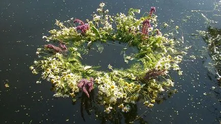 Az éjszaka Ivana Kupala kell kívánj és szövik koszorúk