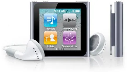 Restore iPod nano