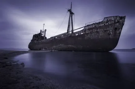 Meggyőző képek Grounded hajók (25 fotó)