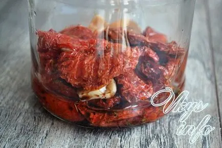 Сушени домати в една рецепта със снимки Електросушилки