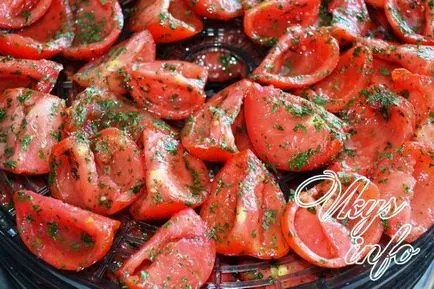 Сушени домати в една рецепта със снимки Електросушилки