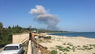 Explozii în stoc în Abhazia două Rumyniyanki ucis, zeci de răniți turiști - RIA Novosti