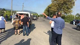 Explozii în stoc în Abhazia două Rumyniyanki ucis, zeci de răniți turiști - RIA Novosti