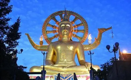 Templul Big Buddha de istorie Phuket de creație, caracteristici și recenzii