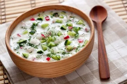 Supa rece cu castraveti Top 5 rețete - sfaturi de gătit pentru fanii pentru a găti gustos - proprietar